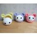 Amigurumi Mini Stress Ball Buddies