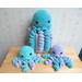 Plush Jellyfish Mama and Babies, Set of 3