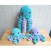 Plush Jellyfish Mama and Babies, Set of 3