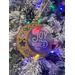 Engraved Christmas Ornament set