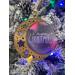 Engraved Christmas Ornament Set
