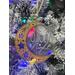 Engraved Christmas Ornament Set