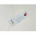 coffee lover bookmark is on a white table
