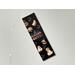 this Halloween bookmark as a black background with the words 'Wicked Cute' in the middle animals dressed up in Halloween costumes, and little bats flying
