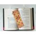 the autumn book mark is laminated