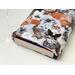 the inside of the padded book pouch matches the outside of the kitty book cover