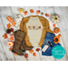 Cozy Thanksgiving Shirt with Turkeys Reading Books – Perfect Gift for Book Lovers