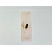 this cute moon bookmark is on a white table