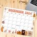 Retro Whimsical December Calendar