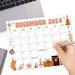 Retro Whimsical December Calendar