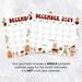 Vintage December Calendar Printable