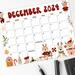 Vintage December Calendar Printable