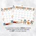 Whimsical Cute December Calendar