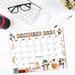 Whimsical Cute December Calendar
