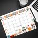 Whimsical Cute December Calendar