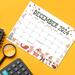 Cute Whimsical December Calendar Printable