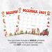 Vintage Retro December Calendar