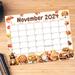 Whimsical November Calendar