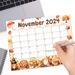 Whimsical November Calendar