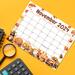 Whimsical November Calendar