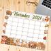 Cute November Calendar Printable