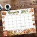 Cute November Calendar Printable