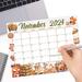 Cute November Calendar Printable