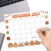 Whimsical Retro November Calendar