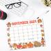 Retro Vintage November Calendar Printable