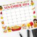 Printable Cute November Calendar