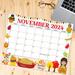 Printable Cute November Calendar