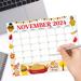 Printable Cute November Calendar