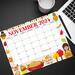 Printable Cute November Calendar