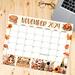 Cute Fall November Calendar