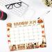 Cute Fall November Calendar
