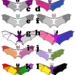 Pride bat designs