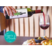 Bride of Frankenwine Halloween Wine Label, Instant Download Printable for Spooky Parties