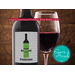 Frankenwine Halloween Wine Label | Printable Instant Download for Spooky Celebrations