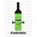 Frankenwine Halloween Wine Label | Printable Instant Download for Spooky Celebrations