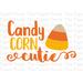 Candy Corn Cutie Halloween Card: Instant Download Printable for Sweet Halloween Greetings
