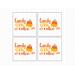 Candy Corn Cutie Halloween Favor Bag Tags: Printable Instant Download for Sweet Party Favors
