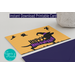 Happy Halloweenie Weenie Dog Card: Printable Instant Download for Dog Lovers