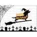Happy Halloweenie Weenie Dog Card: Printable Instant Download for Dog Lovers