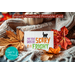 May Your Days Be Scary and a Fright Halloween Card: Printable Instant Download for Spooky Greetings