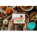 May Your Days Be Scary and a Fright Halloween Card: Printable Instant Download for Spooky Greetings