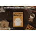 You've Been Boo'd Halloween Sign: Printable Instant Download for Spooky Fun