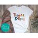 Thankful and Tipsy Thanksgiving Shirt – Fun Friendsgiving Gift for Wine Lovers
