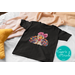 Whimsical Watercolor Turkey Shirt - A Fun and Festive Thanksgiving Gift for Her