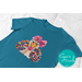 Whimsical Watercolor Turkey Shirt - A Fun and Festive Thanksgiving Gift for Her