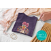 Whimsical Watercolor Turkey Shirt - A Fun and Festive Thanksgiving Gift for Her